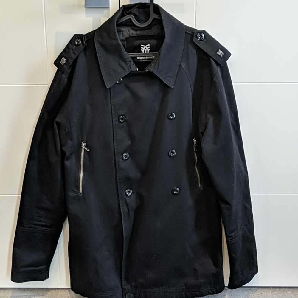 Fenchurch trench jacket